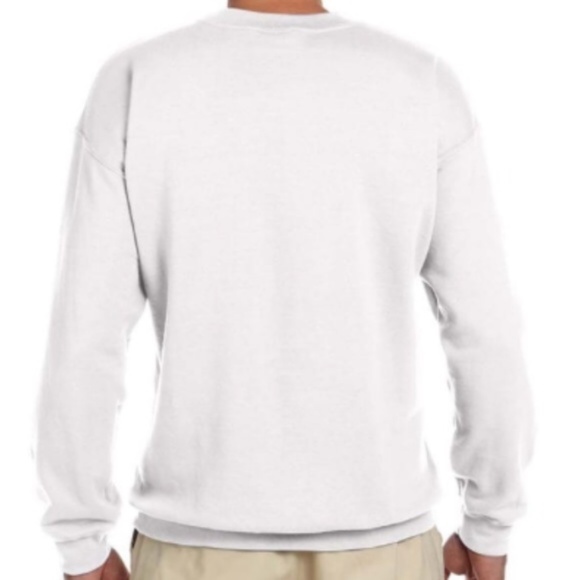 Electric Blue Tie Dye Sweatshirt - Picture 3 of 5